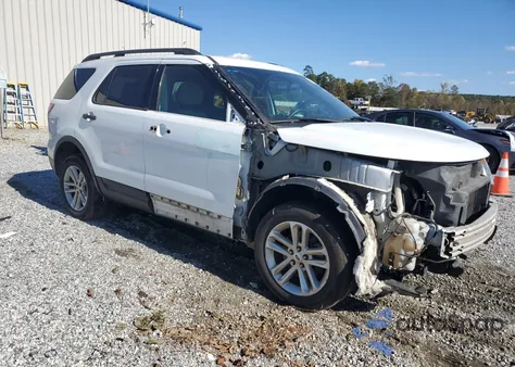 2015 Ford Explorer from USA, damaged, VIN 1FM5K8B89FGC57087